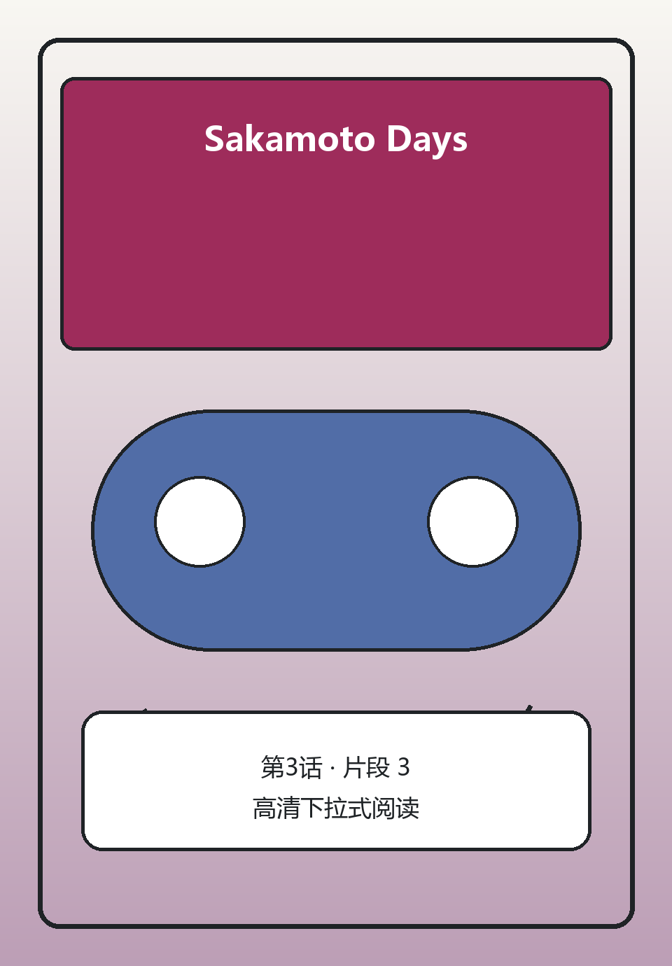 Sakamoto Days第3话第3页