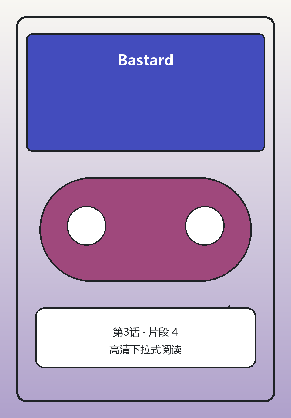 Bastard第3话第4页
