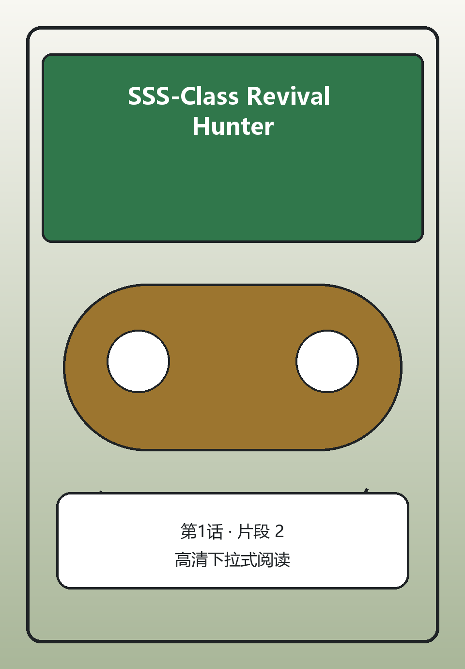 SSS-Class Revival Hunter第1话第2页
